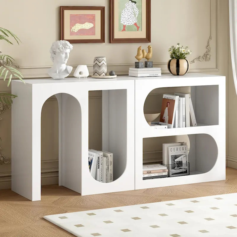 Mesa Consola Modular para Recibidor