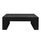 Mesa de centro de madera maciza moderna y versátil - Perfecta para sala de estar