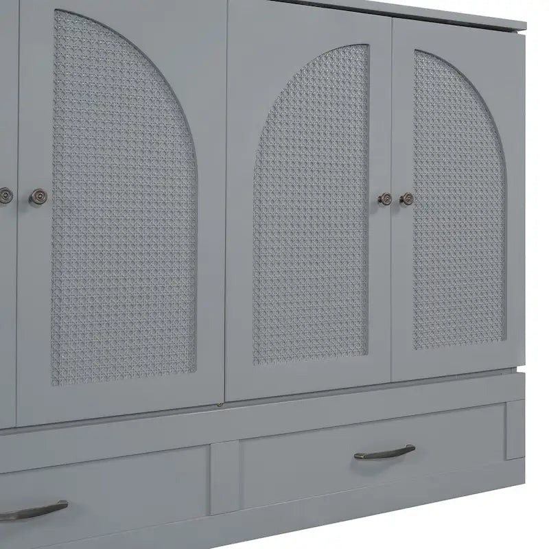 Cama Murphy plegable Queen Size con cajones de almacenamiento