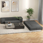 Sofá cama plegable de 8 pulgadas con espuma de alta densidad y funda lavable