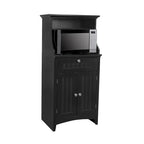 Gabinete utilitario para microondas y cafetera