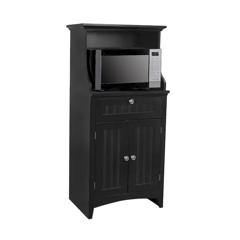 Gabinete utilitario para microondas y cafetera