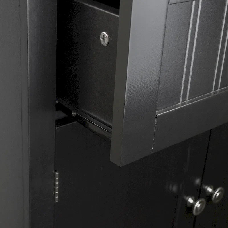 Gabinete utilitario para microondas y cafetera