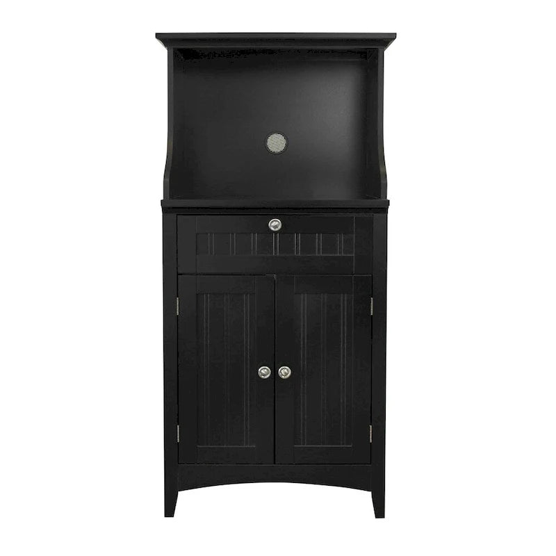 Gabinete utilitario para microondas y cafetera