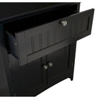 Gabinete utilitario para microondas y cafetera