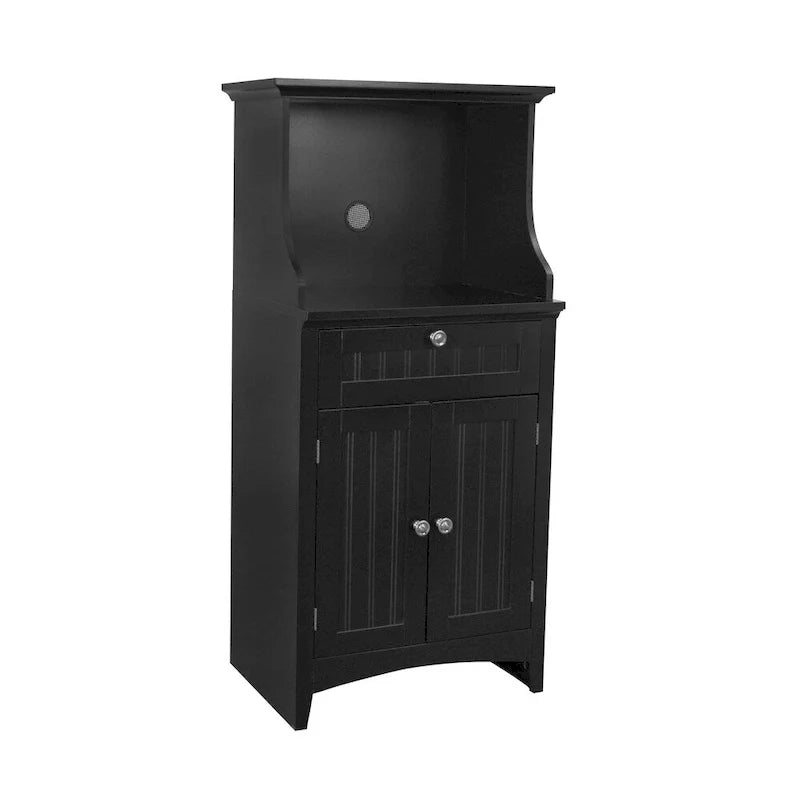 Gabinete utilitario para microondas y cafetera