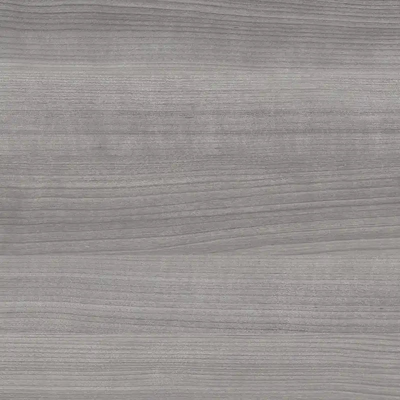 Escritorio en forma de L de 60" ancho x 30" profundidad con patas de metal
