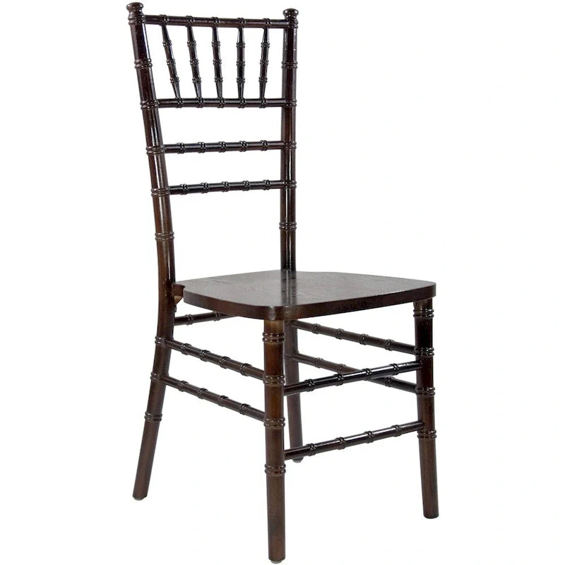 Silla Chiavari de Madera - 18D x 15.75A x 36H