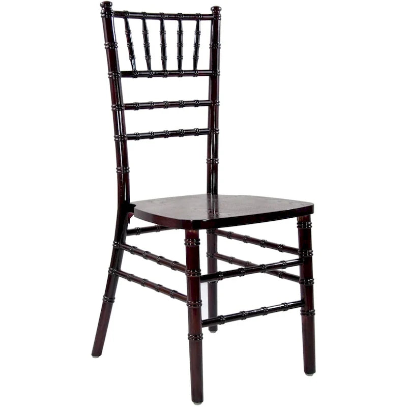 Silla Chiavari de Madera - 18D x 15.75A x 36H