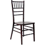 Silla Chiavari de Madera - 18D x 15.75A x 36H