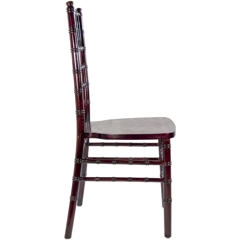 Silla Chiavari de Madera - 18D x 15.75A x 36H