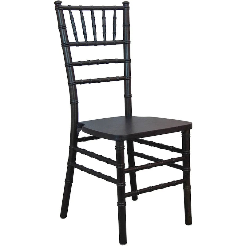 Silla Chiavari de Madera - 18D x 15.75A x 36H