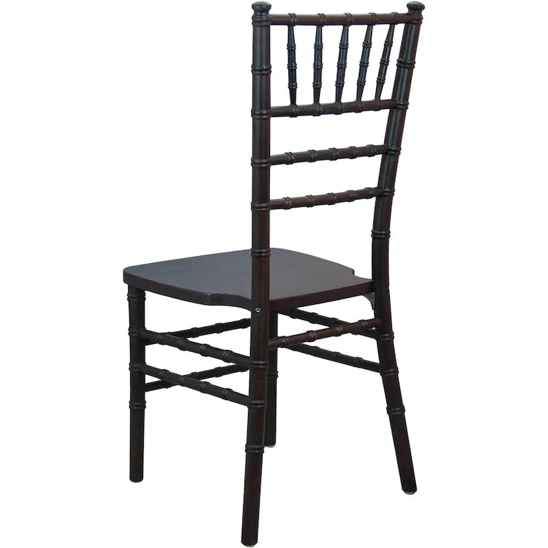 Silla Chiavari de Madera - 18D x 15.75A x 36H