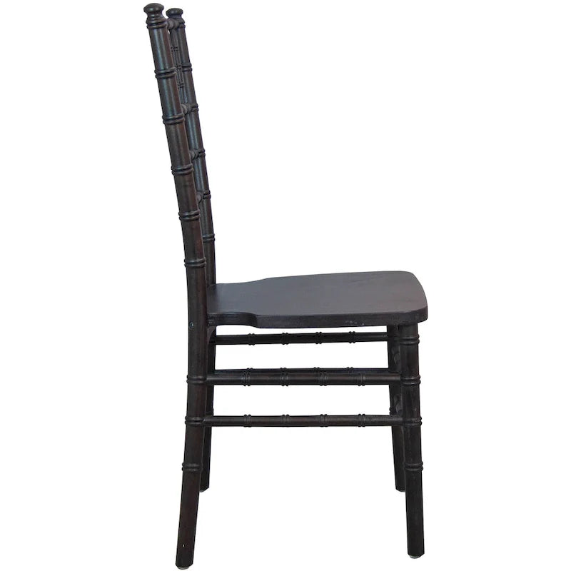 Silla Chiavari de Madera - 18D x 15.75A x 36H