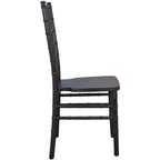 Silla Chiavari de Madera - 18D x 15.75A x 36H