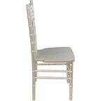 Silla Chiavari de Madera - 18D x 15.75A x 36H