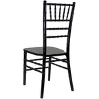 Silla Chiavari de Madera - 18D x 15.75A x 36H