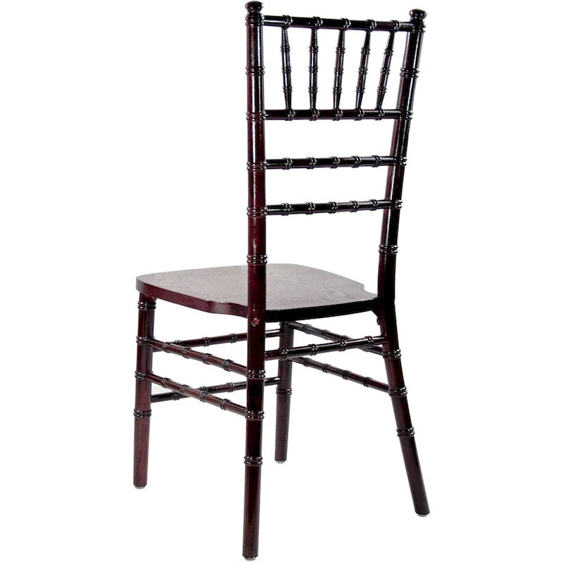 Silla Chiavari de Madera - 18D x 15.75A x 36H
