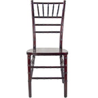 Silla Chiavari de Madera - 18D x 15.75A x 36H