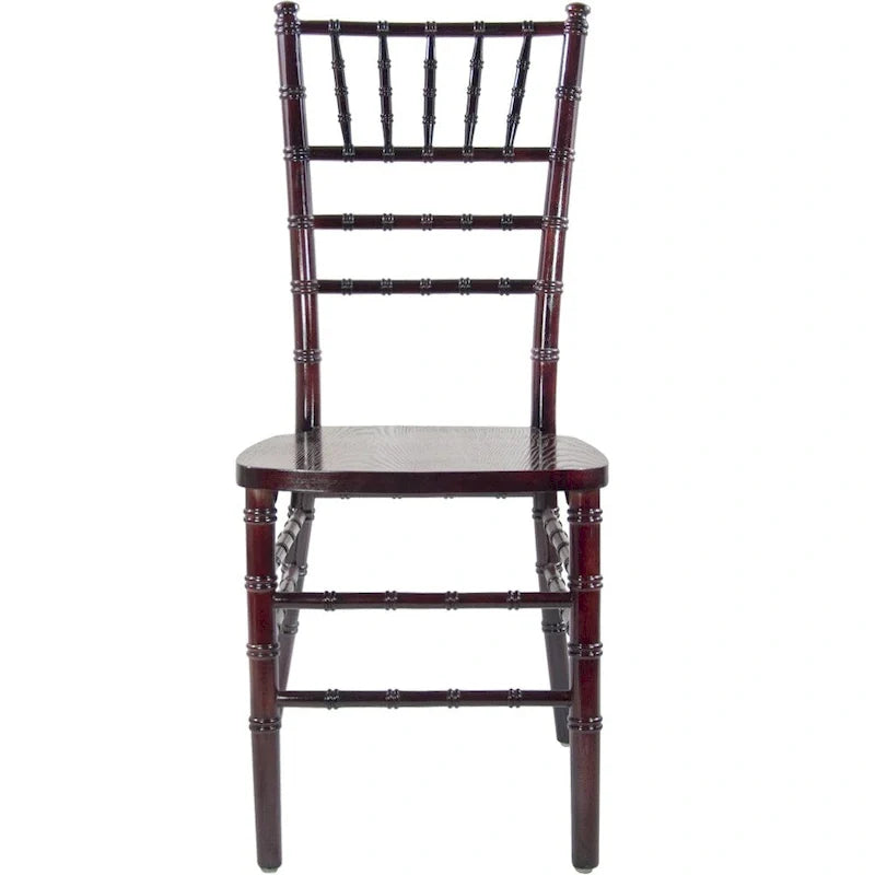 Silla Chiavari de Madera - 18D x 15.75A x 36H