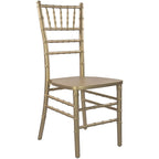 Silla Chiavari de Madera - 18D x 15.75A x 36H