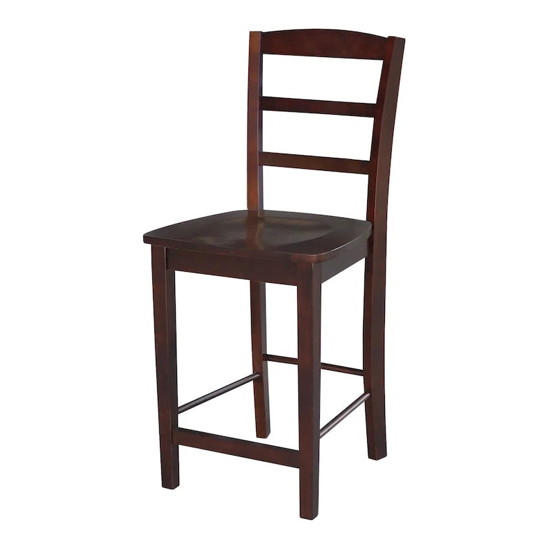 Taburete de Bar de Madera Maciza