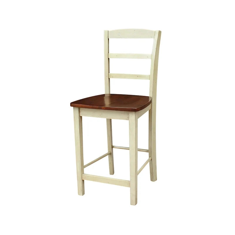 Taburete de Bar de Madera Maciza