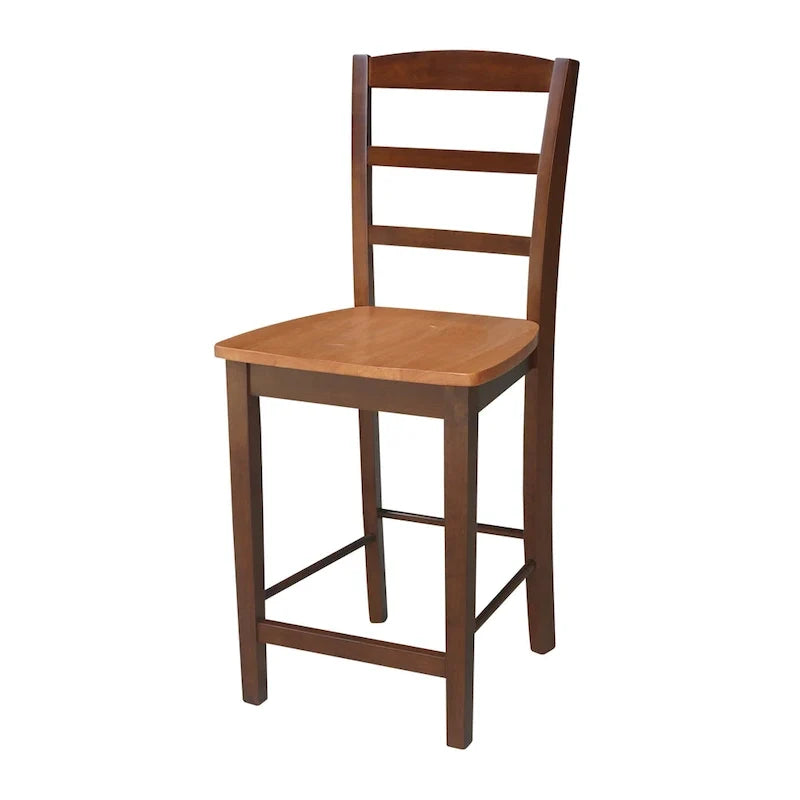 Taburete de Bar de Madera Maciza