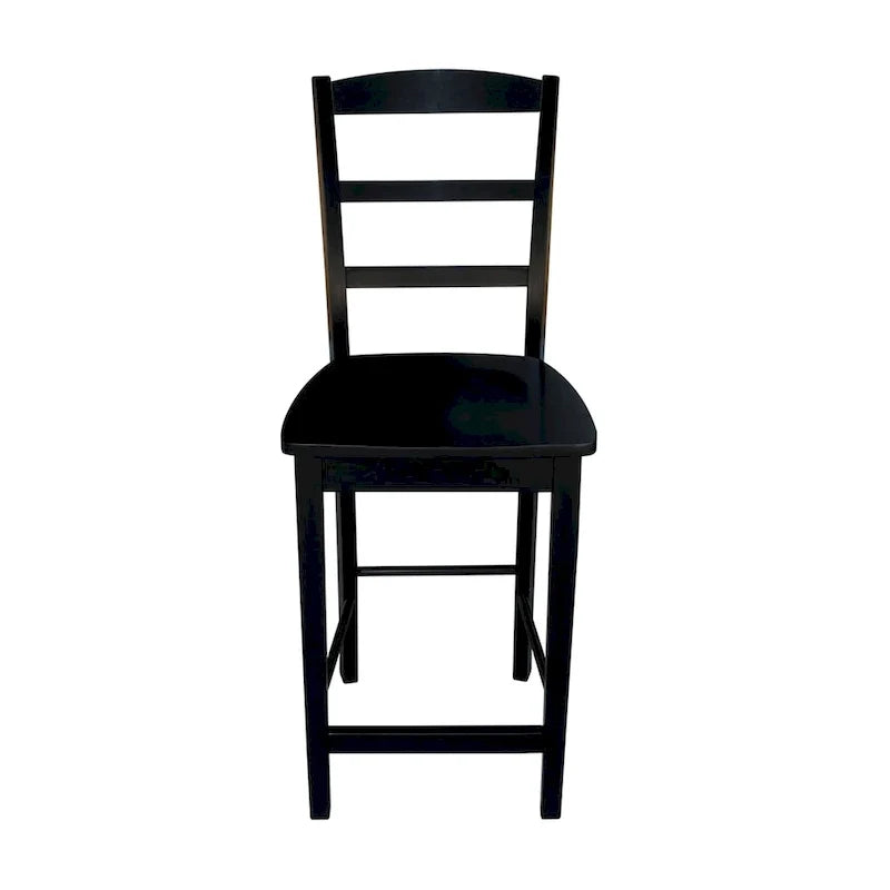 Taburete de Bar de Madera Maciza