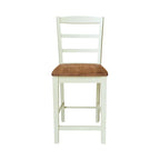 Taburete de Bar de Madera Maciza