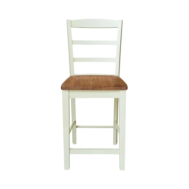 Taburete de Bar de Madera Maciza