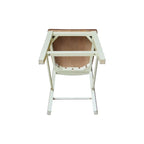 Taburete de Bar de Madera Maciza