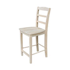Taburete de Bar de Madera Maciza