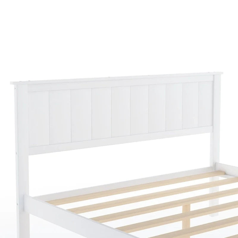 Cama de plataforma con cajón de almacenaje
