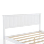 Cama de plataforma con cajón de almacenaje