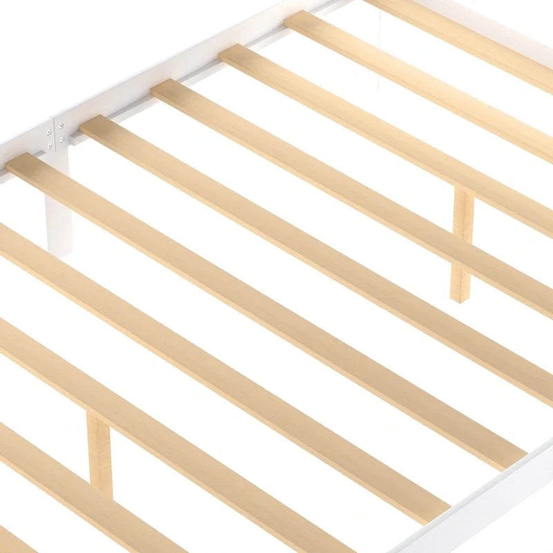 Cama de plataforma con cajón de almacenaje