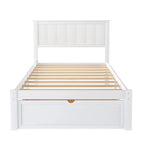 Cama de plataforma con cajón de almacenaje