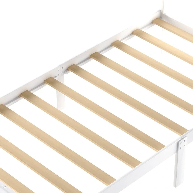 Cama de plataforma con cajón de almacenaje