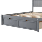 Cama de plataforma con cajón de almacenaje