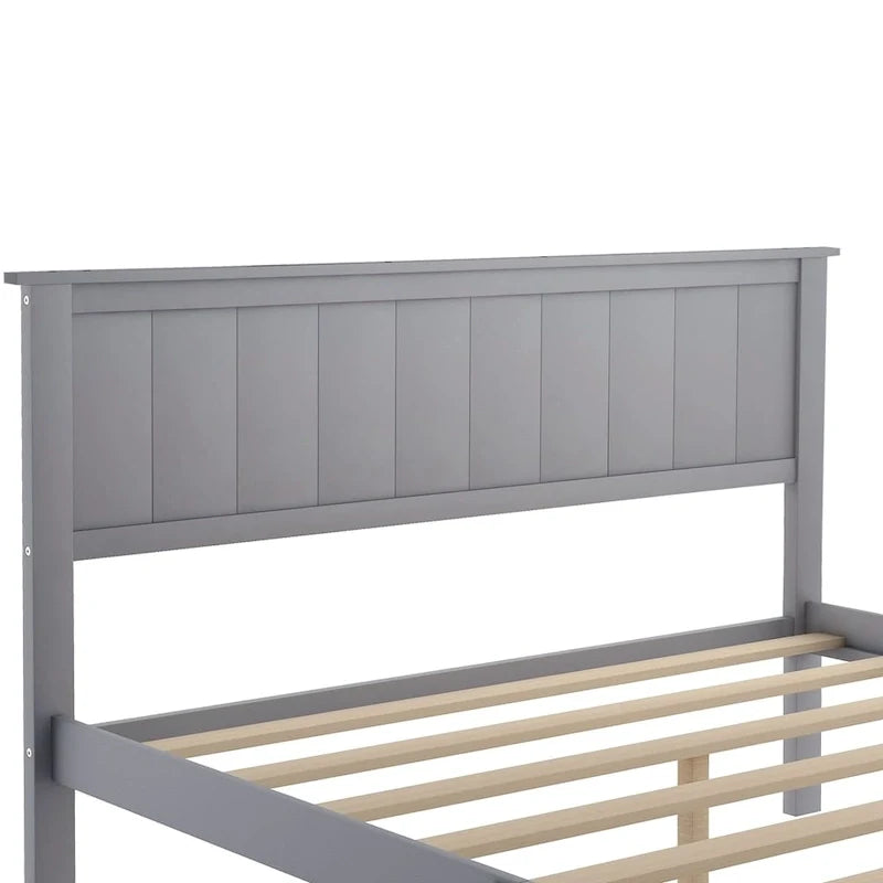 Cama de plataforma con cajón de almacenaje