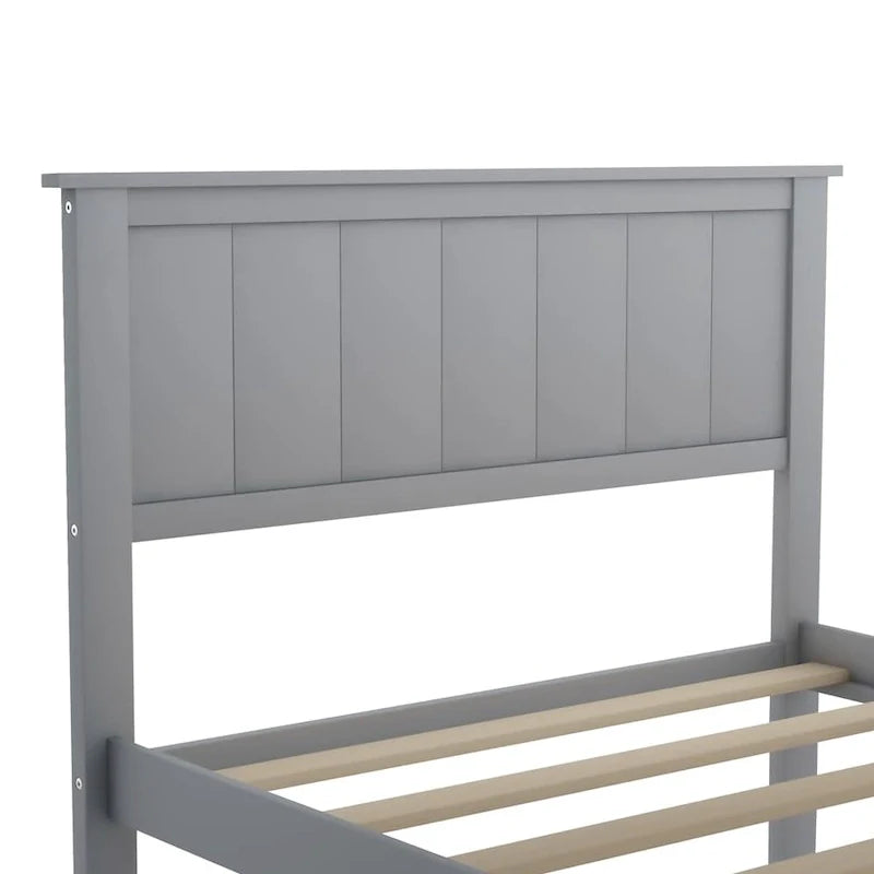 Cama de plataforma con cajón de almacenaje