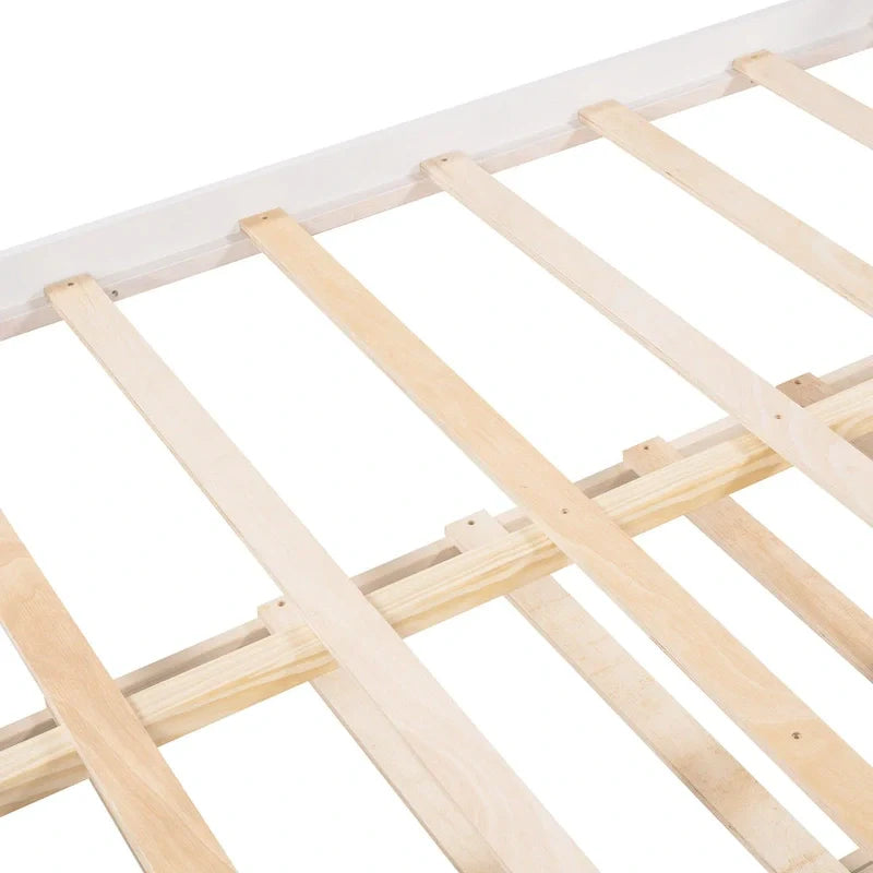 Cama nido doble con cama extraíble individual y cajones de almacenamiento