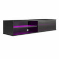 Mueble de TV flotante para televisores de hasta 60 pulgadas