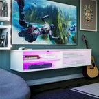 Mueble de TV flotante para televisores de hasta 60 pulgadas