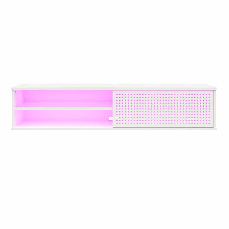 Mueble de TV flotante para televisores de hasta 60 pulgadas