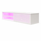 Mueble de TV flotante para televisores de hasta 60 pulgadas