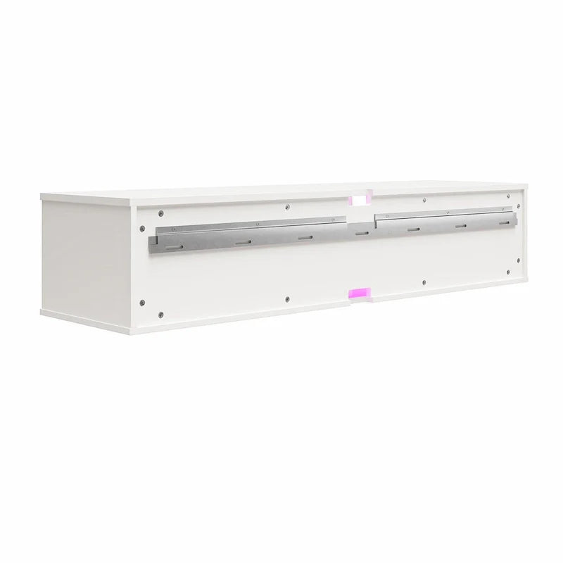 Mueble de TV flotante para televisores de hasta 60 pulgadas