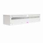 Mueble de TV flotante para televisores de hasta 60 pulgadas