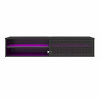 Mueble de TV flotante para televisores de hasta 60 pulgadas