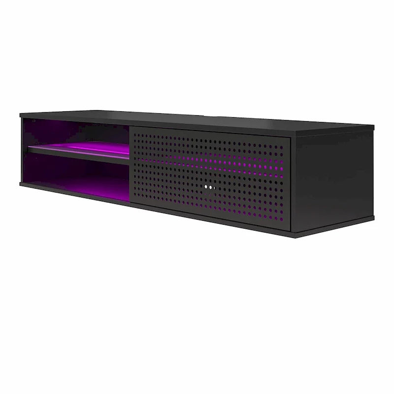Mueble de TV flotante para televisores de hasta 60 pulgadas